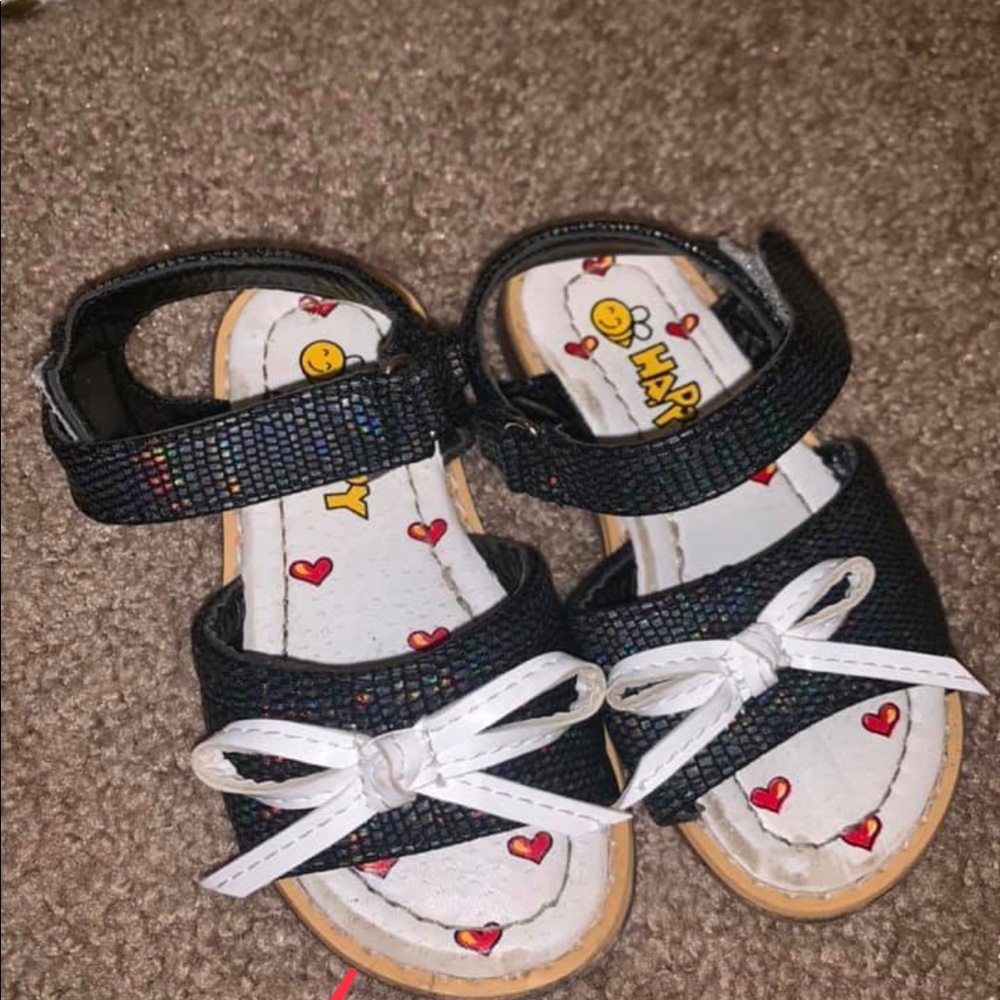 Black sandals